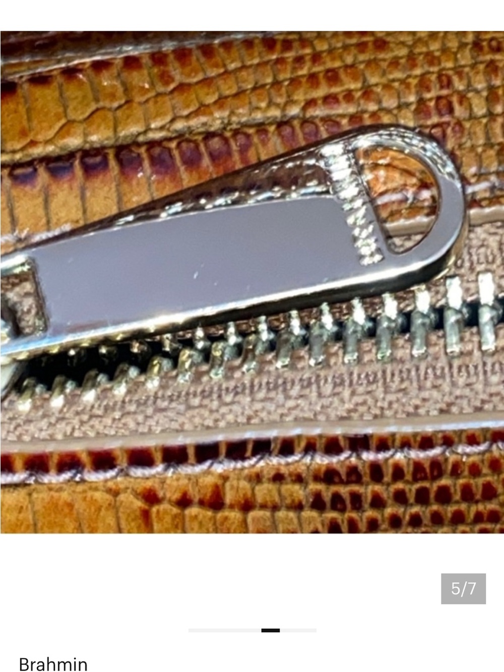Brahmin Lea Jardim Woven Crossbody Bag - Picture 4 of 6